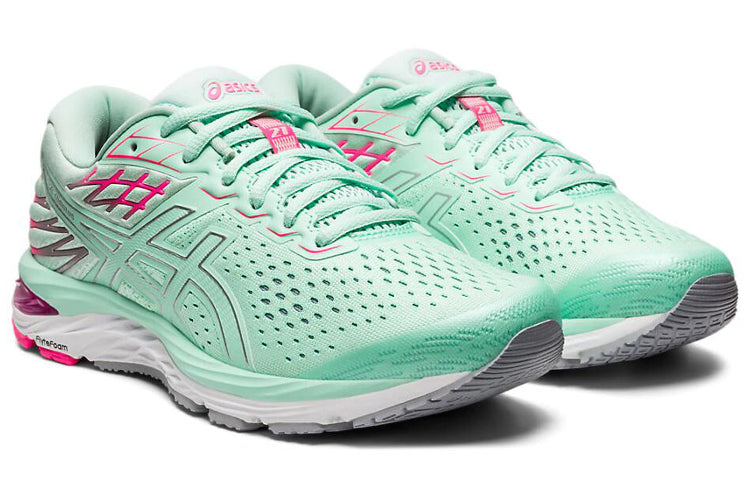 (WMNS) ASICS Gel-Cumulus 21 'Peppermint Green' 1012A468-300