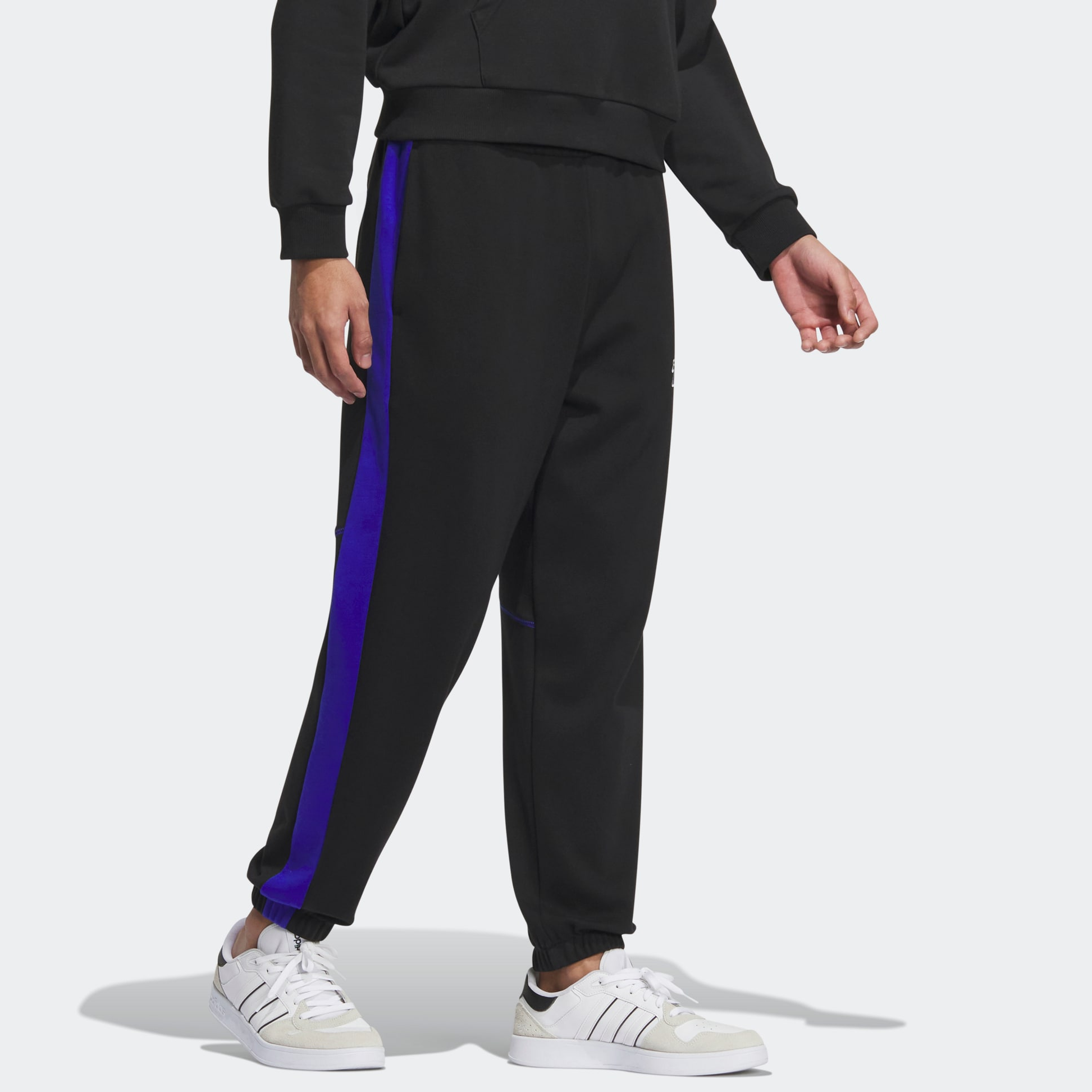adidas Baseball Pants 'Black Blue' IK3443