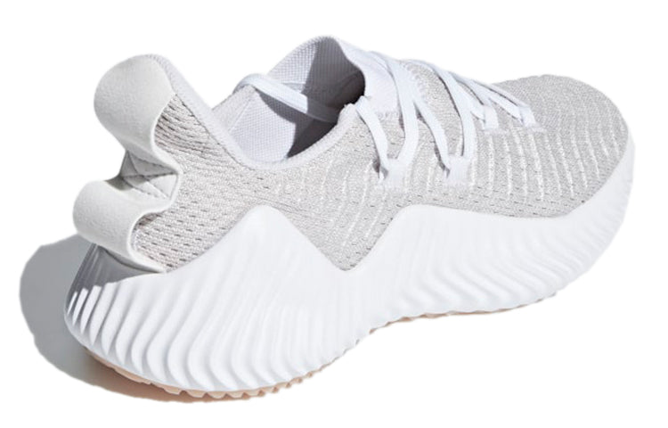 (WMNS) adidas Alphabounce Trainer 'Grey White' B75780