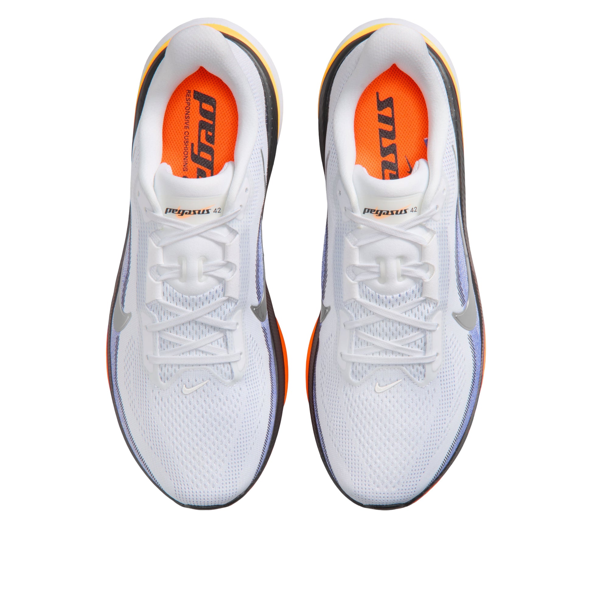 Nike Air Zoom Pegasus 42 Wide 'Lapis Lazuli Total Orange' IR1228-102