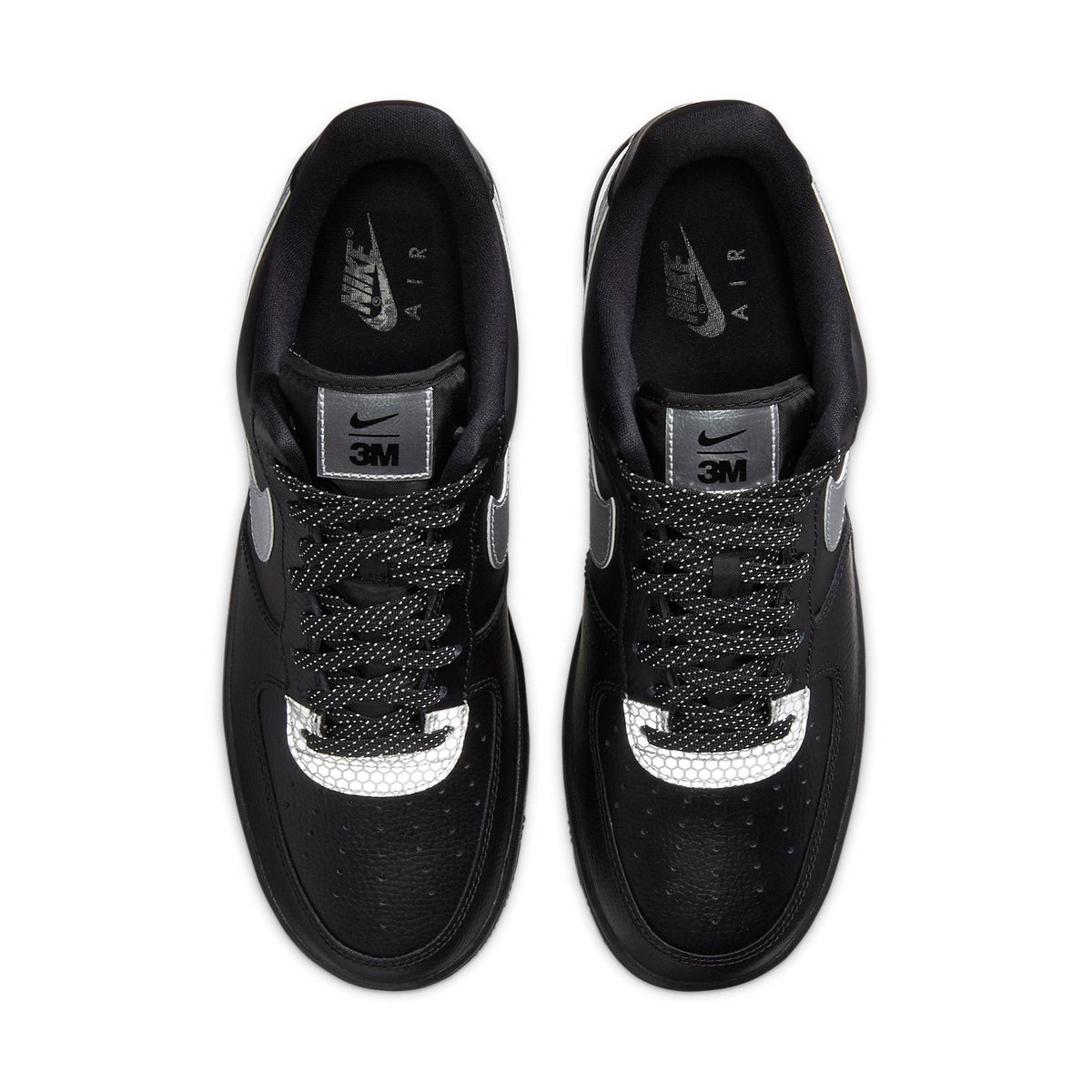 Nike x 3M Air Force 1 '07 LV8 'Black' CT2299-001