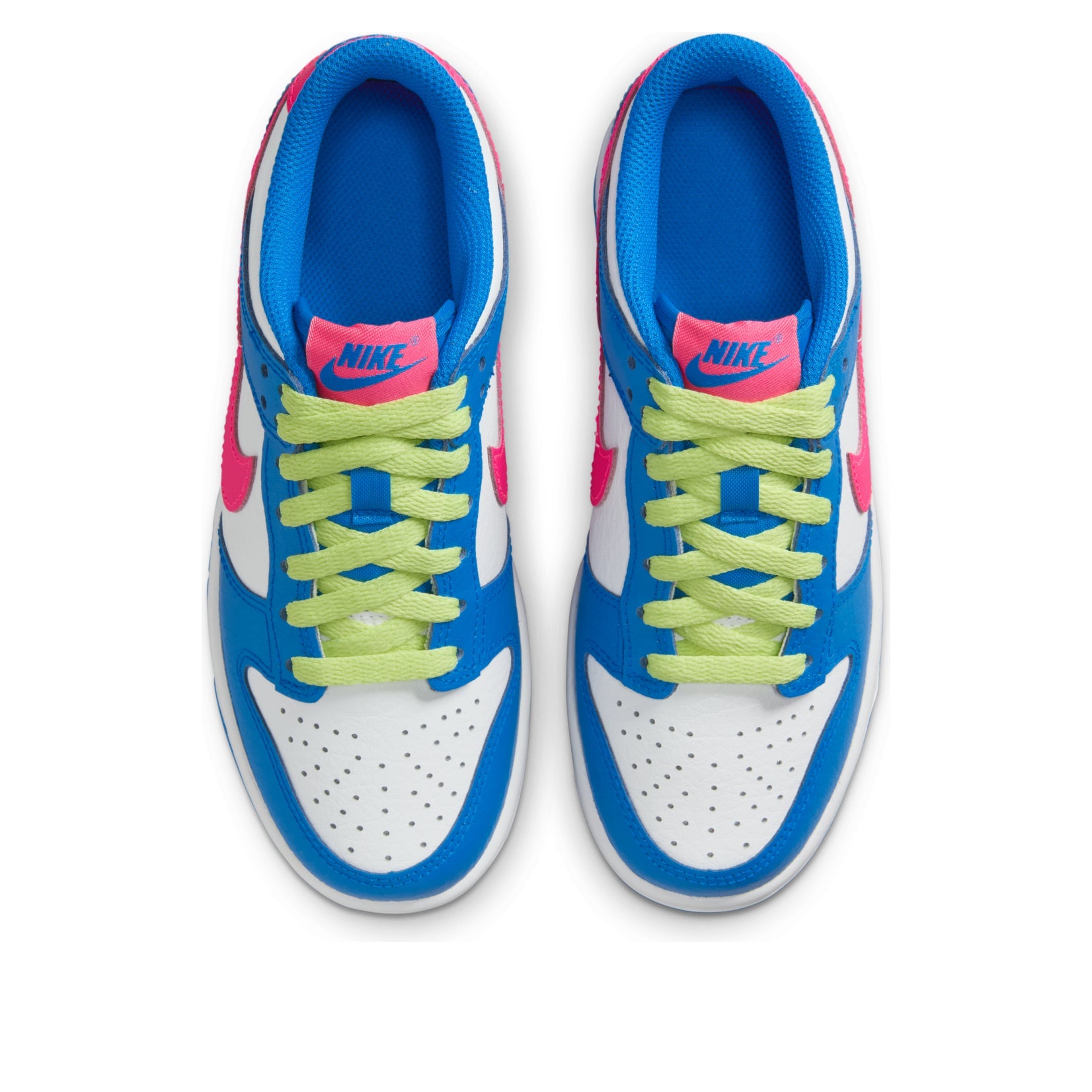 (GS) Nike Dunk Low 'Photo Blue White Light Lemon Twist Hyper Pink' IB7747-406