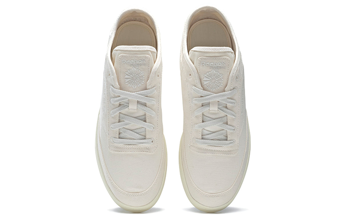 Reebok Club C C&C Creamy White Skate Shoes FY7763