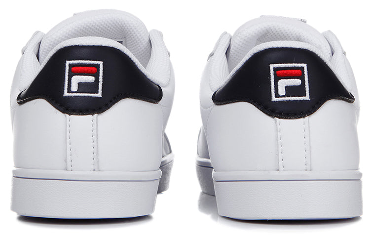 FILA Court Deluxe 'White Black' 1TM00651E_150