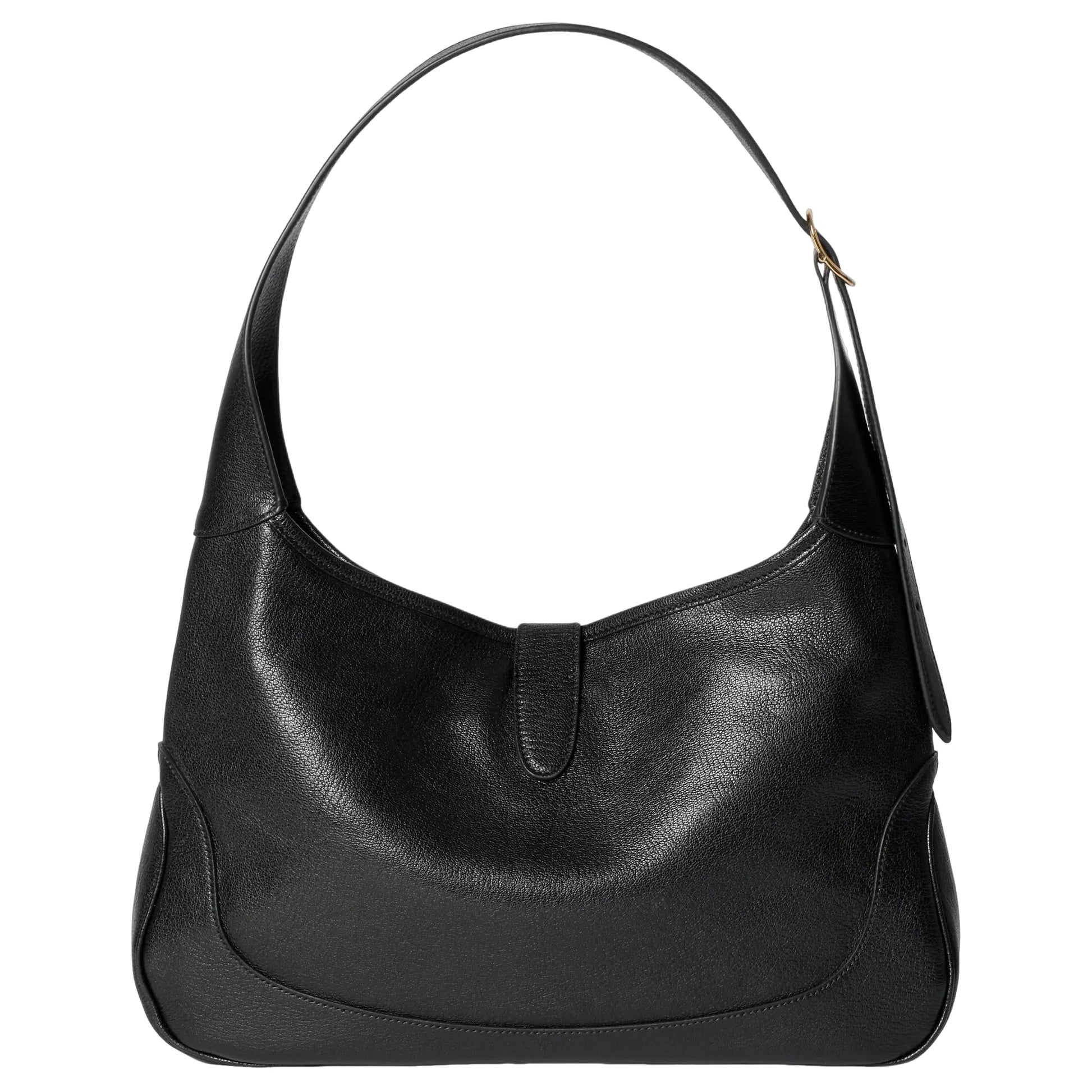 (WMNS) Gucci Jackie 1961 Medium Shoulder Bag 'Black' 863136-AAGDJ-1000