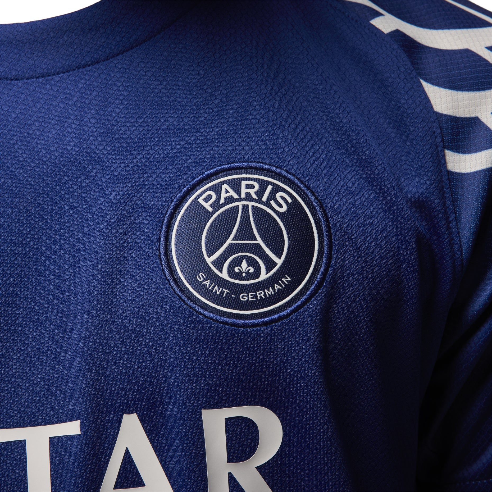 Air Jordan Dri-FIT Paris Saint-Germain 2024/25 Stadium Fourth Replica Football Jersey 'Blue Void' HJ0865-493