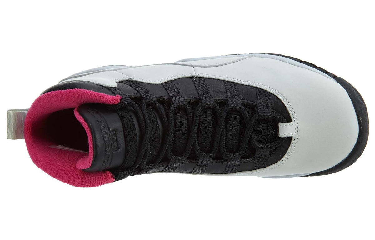 (GS) Air Jordan 10 Retro 'Vivid Pink' 487211-008