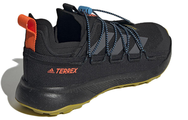 adidas Terrex Voyager 21 Canvas Travel 'Black Orange Blue' GX8676