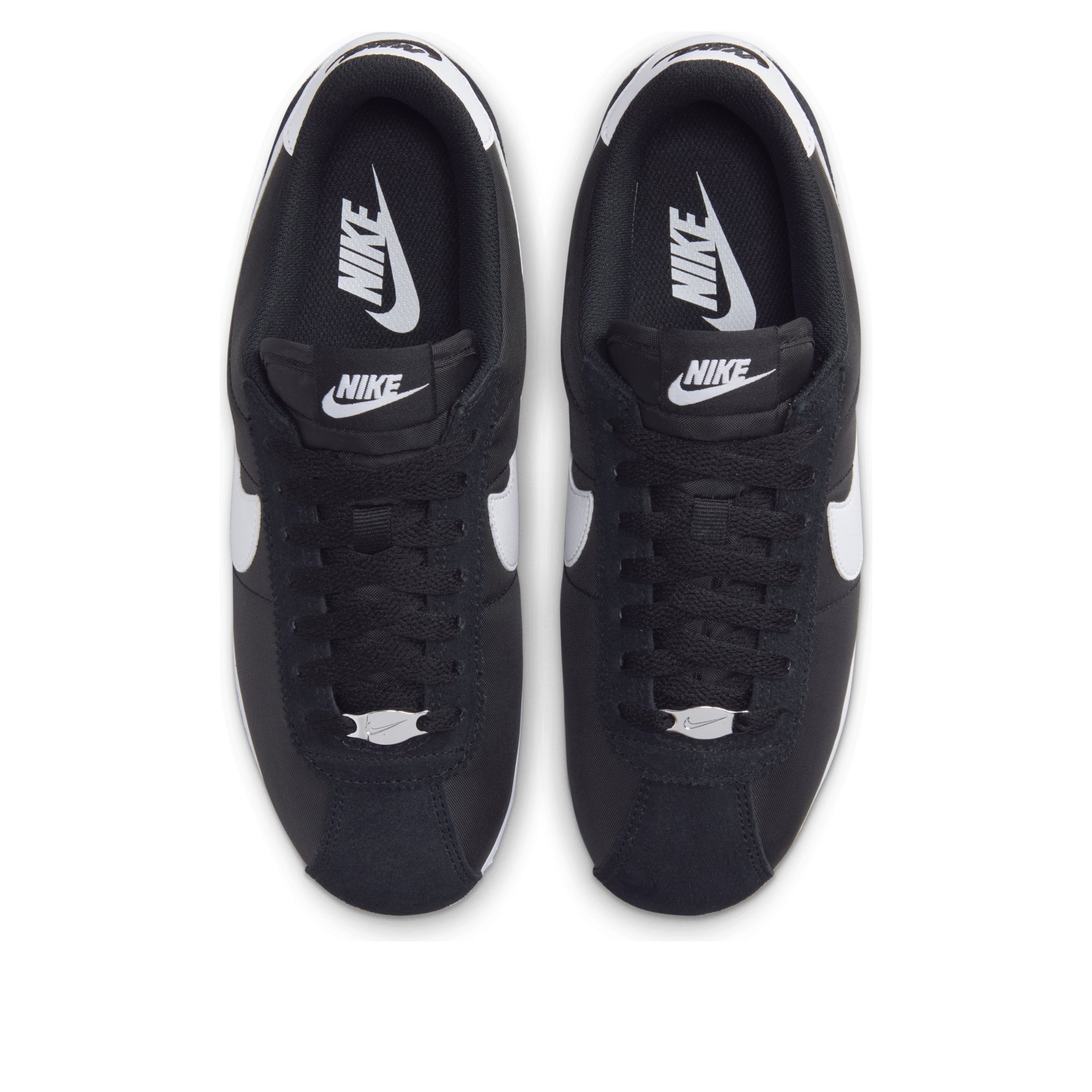 (WMNS) Nike Cortez 'Nylon Black White' DZ2795-001