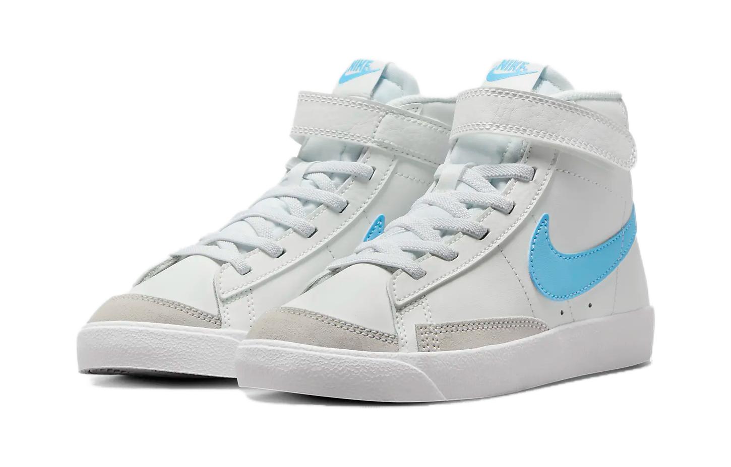 (PS) Nike Blazer Mid '77 'White Blue' DA4087-114