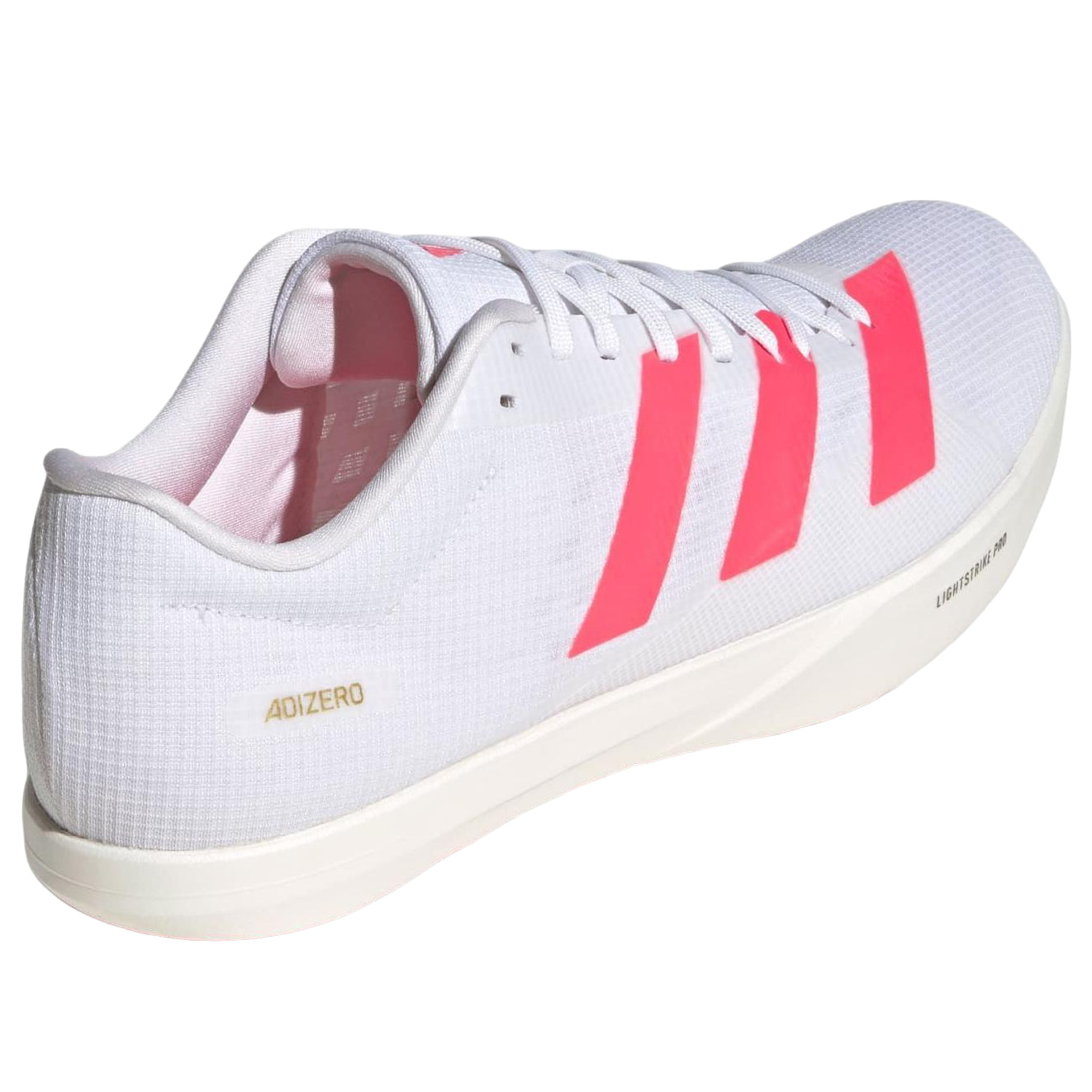 adidas Adizero Long Jump 'White Black Gold Metallic' KJ9535