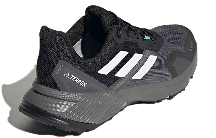 (WMNS) adidas Terrex Soulstride Rain.RDY 'Black Mint Ton' FZ3045