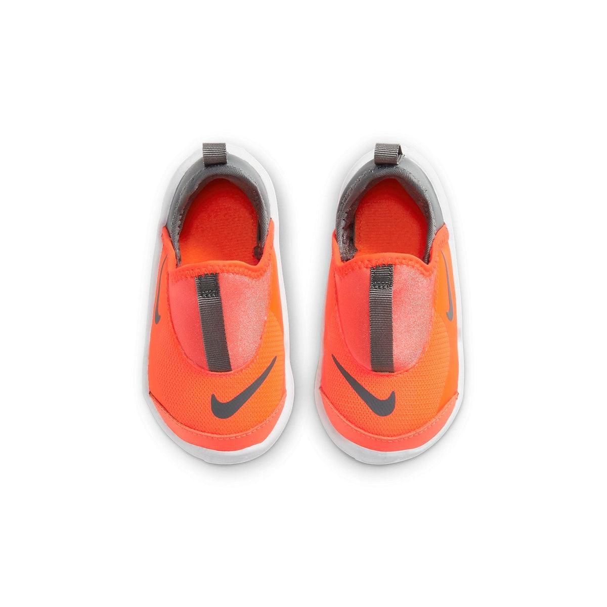 (TD) Nike Lil' Swoosh Grey/Orange AQ3113-800