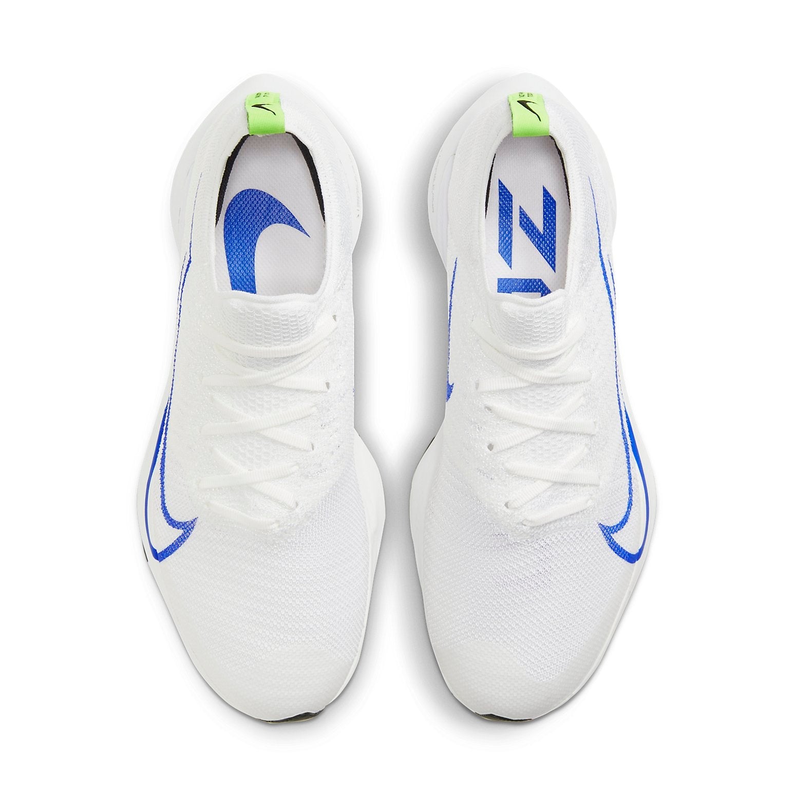 Nike Air Zoom Tempo NEXT% Flyknit 'White Racer Blue' CI9923-103