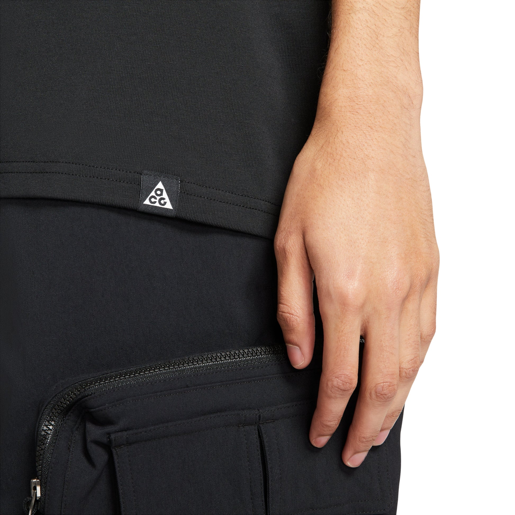 Nike x ACG T-Shirt 'Black' DC5356-010