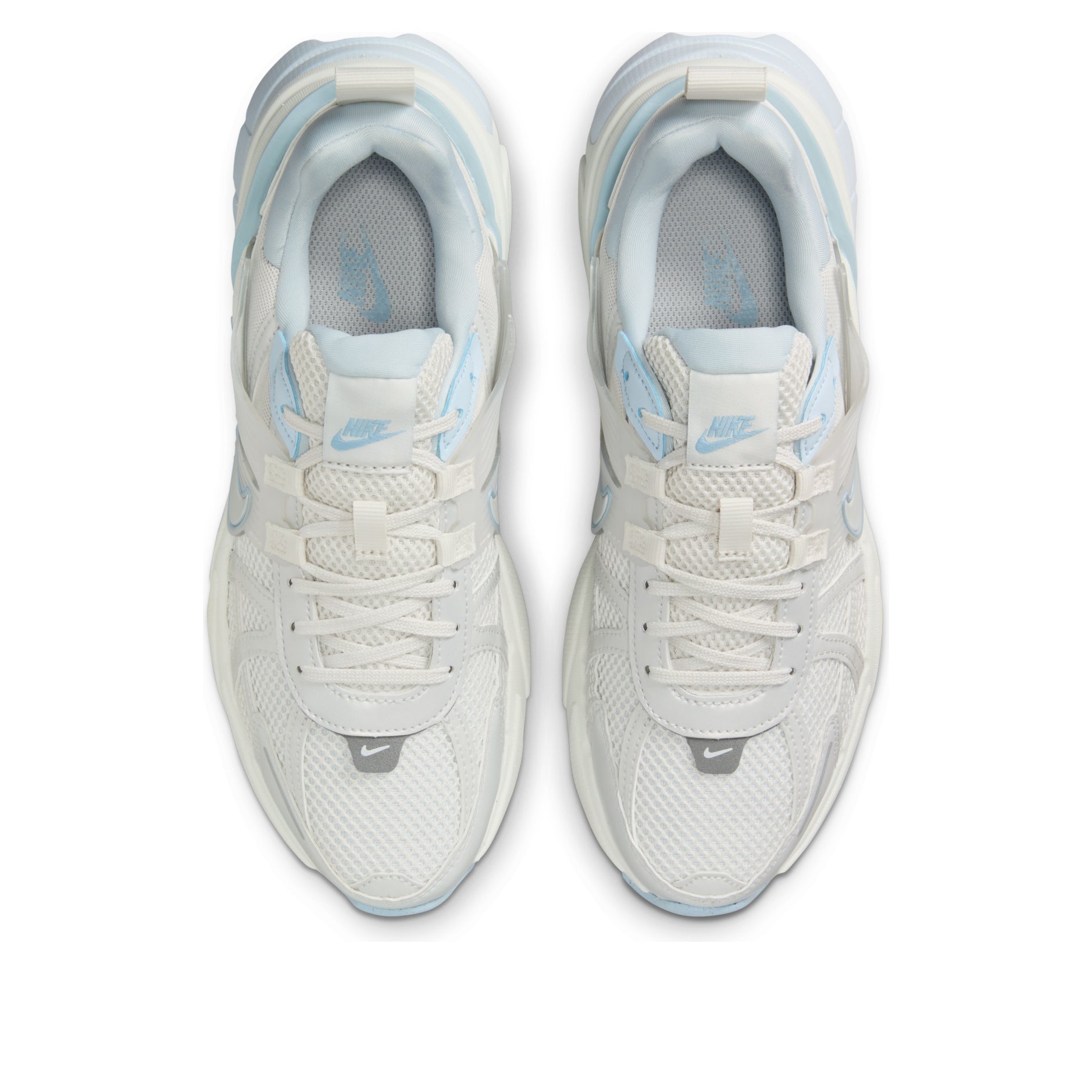 (WMNS) Nike V2K Run 'Platinum Tint Grey Blue Tint' FD0736-009