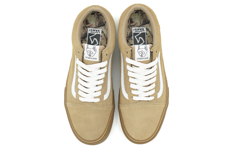 Vans Golf Wang x Old Skool Pro S 'Camel' VN0QHM8LK