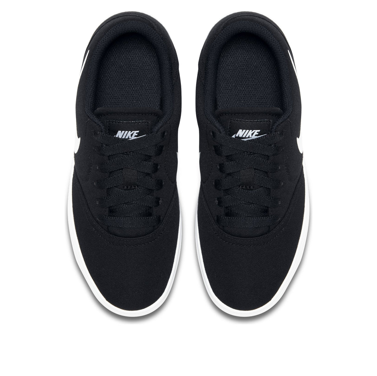 (GS) Nike Check Canvas SB 'Black Summit White' 905373-003
