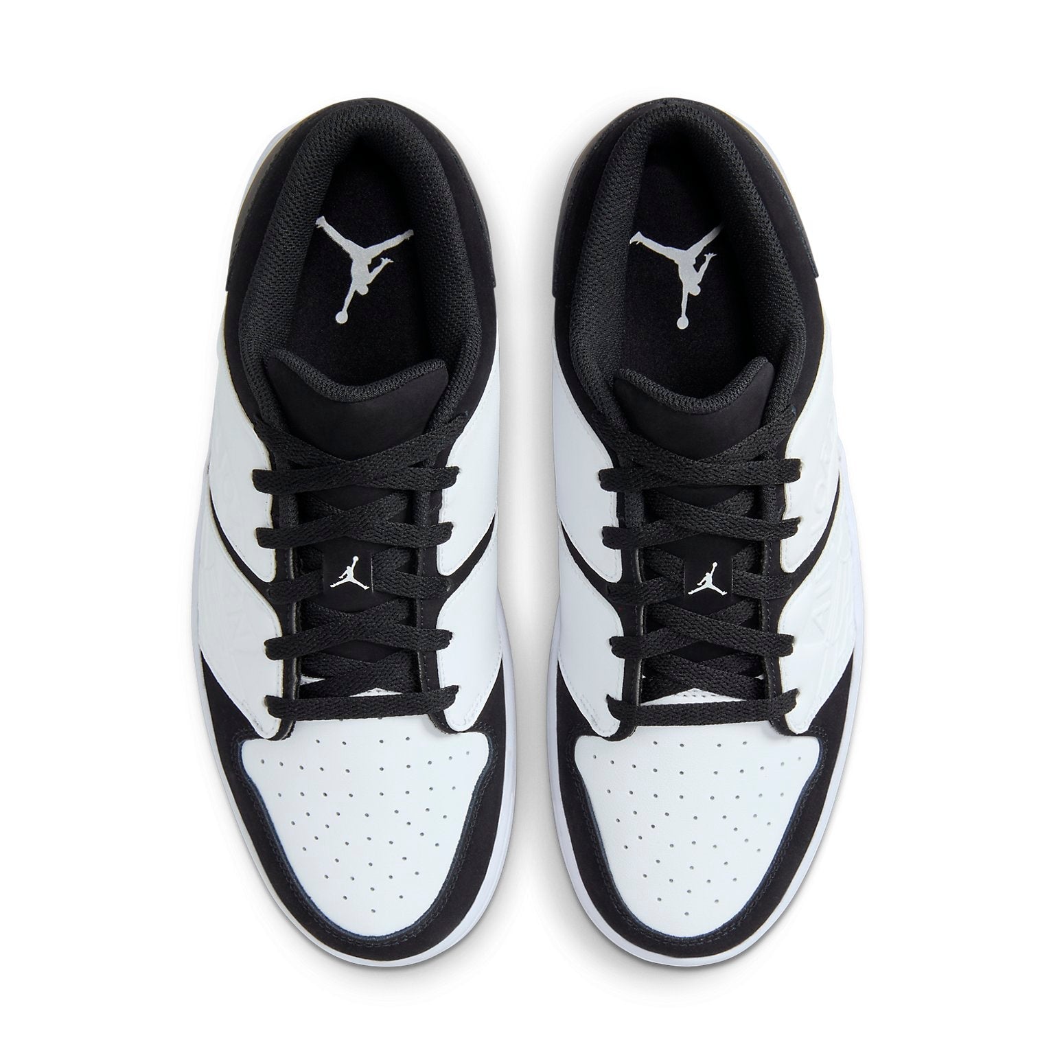 Air Jordan Nu Retro 1 Low 'White Black' DV5141-100