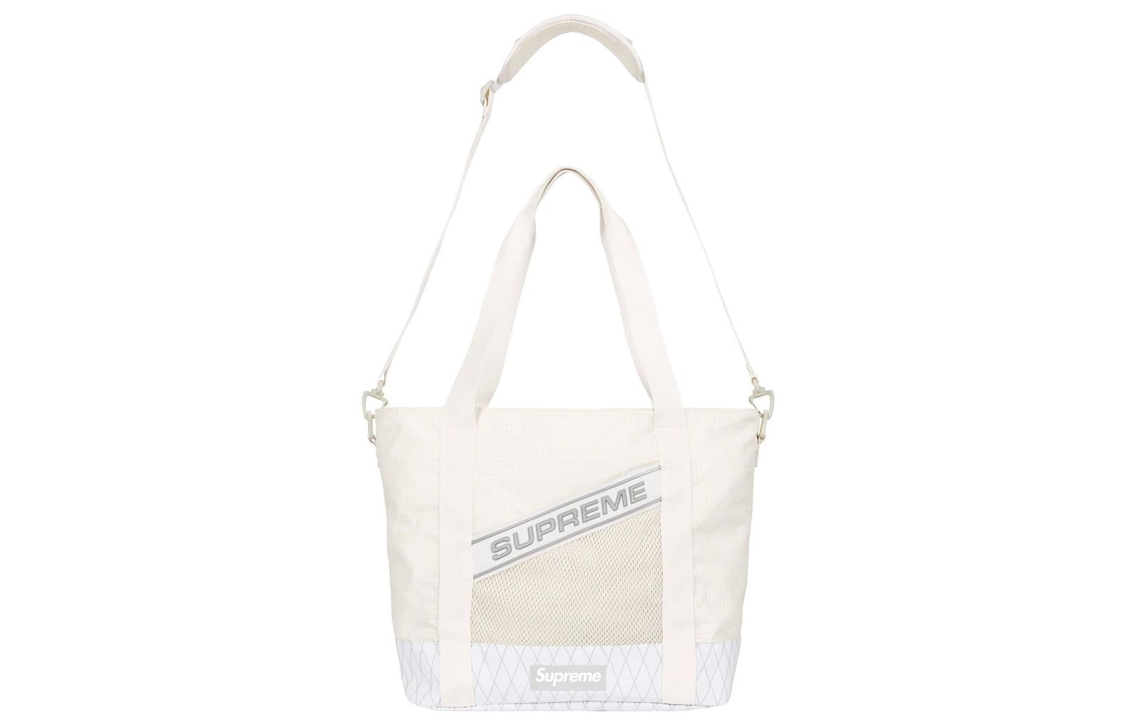 Supreme FW23 Week1 Tote Bag 'White' SUP-FW23-0809