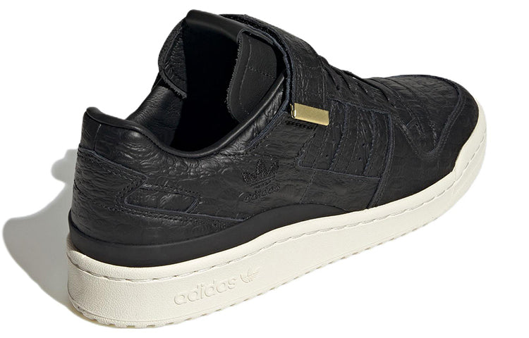 adidas Forum 84 Low 'Croc Skin - Black' HP5550