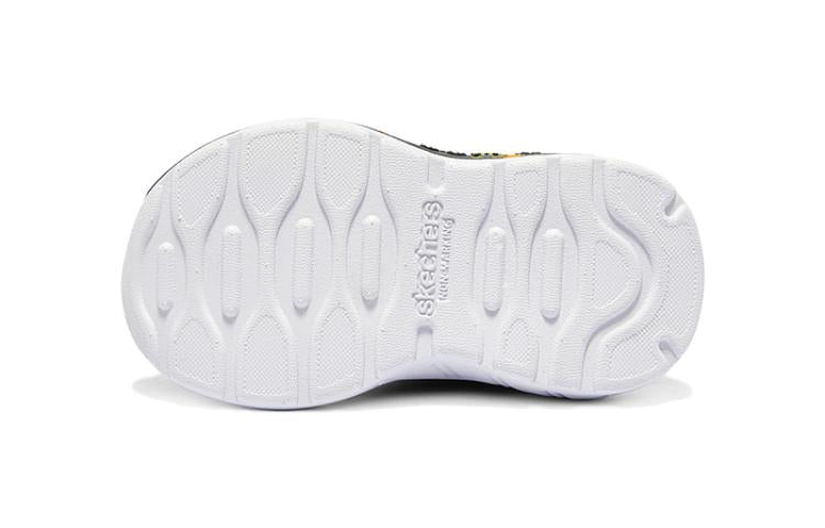 (GS) Skechers Play Scene 'Grey Yellow' 407312N-BKYL
