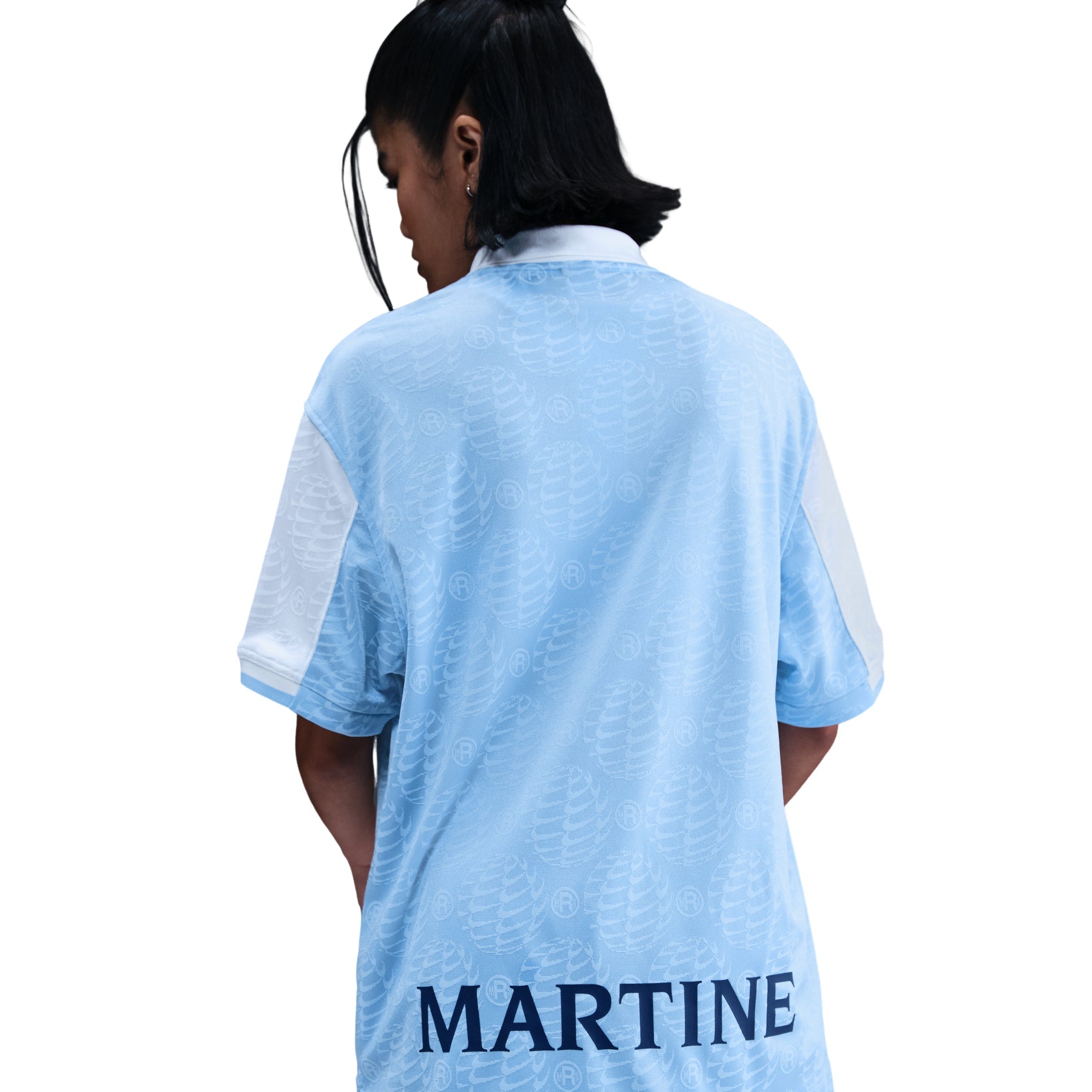 Nike x Martine Rose Football Shirt 'Light Blue' HM9020-422