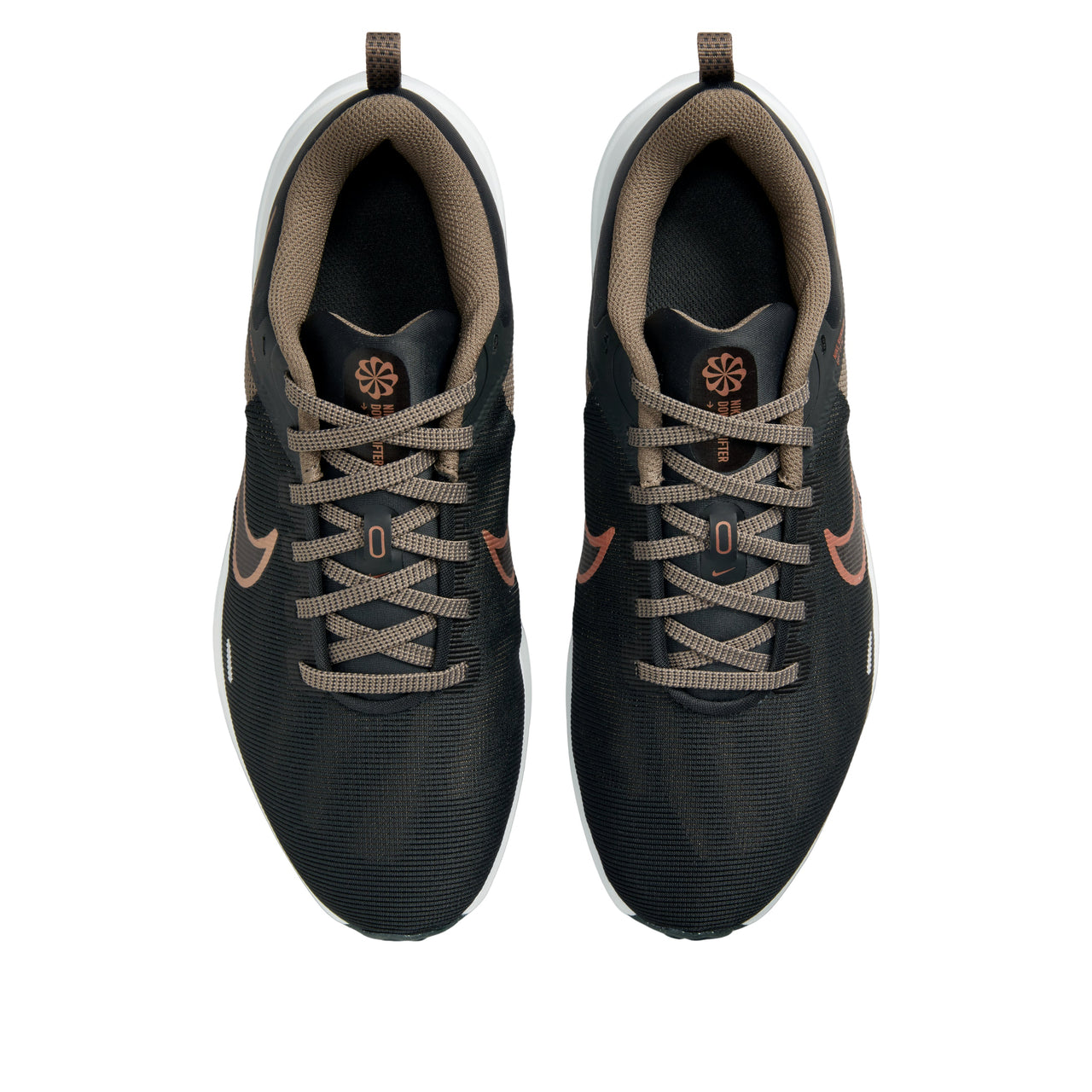 (WMNS) Nike Downshifter 12 'Dark Smoke Grey Metallic Copper' DD9294-008