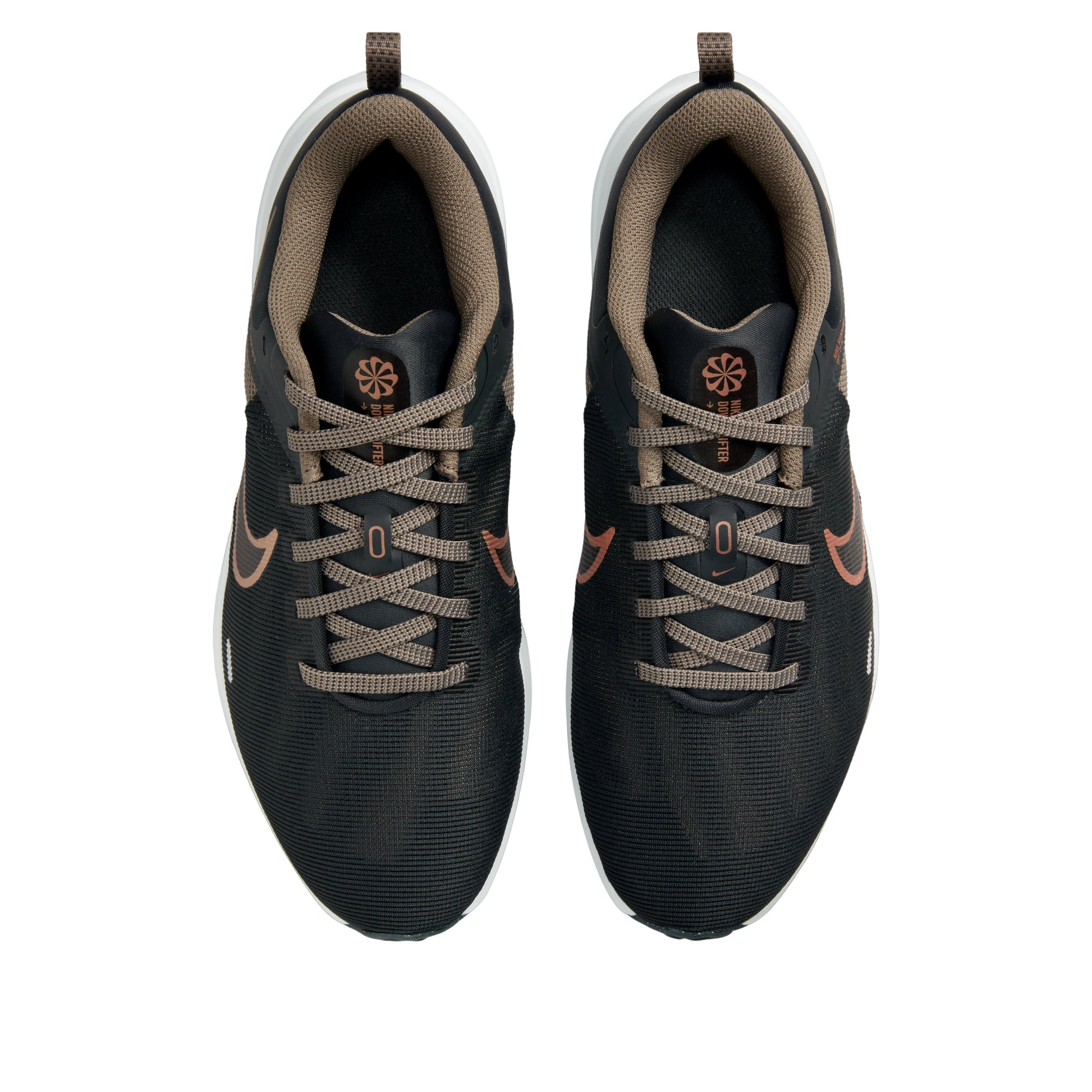 (WMNS) Nike Downshifter 12 'Dark Smoke Grey Metallic Copper' DD9294-008