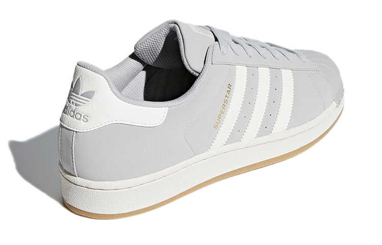 adidas Originals Superstar 'Grey White Gold' CG7140