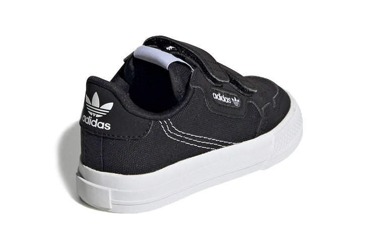 (TD) adidas Continental Vulc 'Black White' EG9101