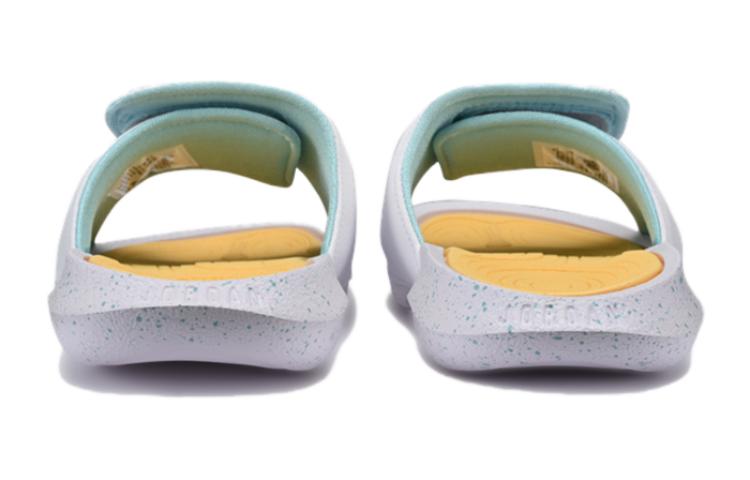 (GS) Air Jordan Hydro 6 Slides 'White Yellow' FN3431-131