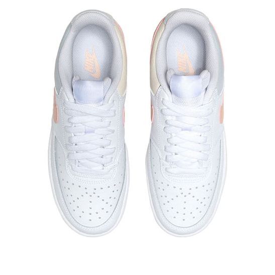 (WMNS) Nike Court Vision Low 'White Grey Pink' CD5435-103