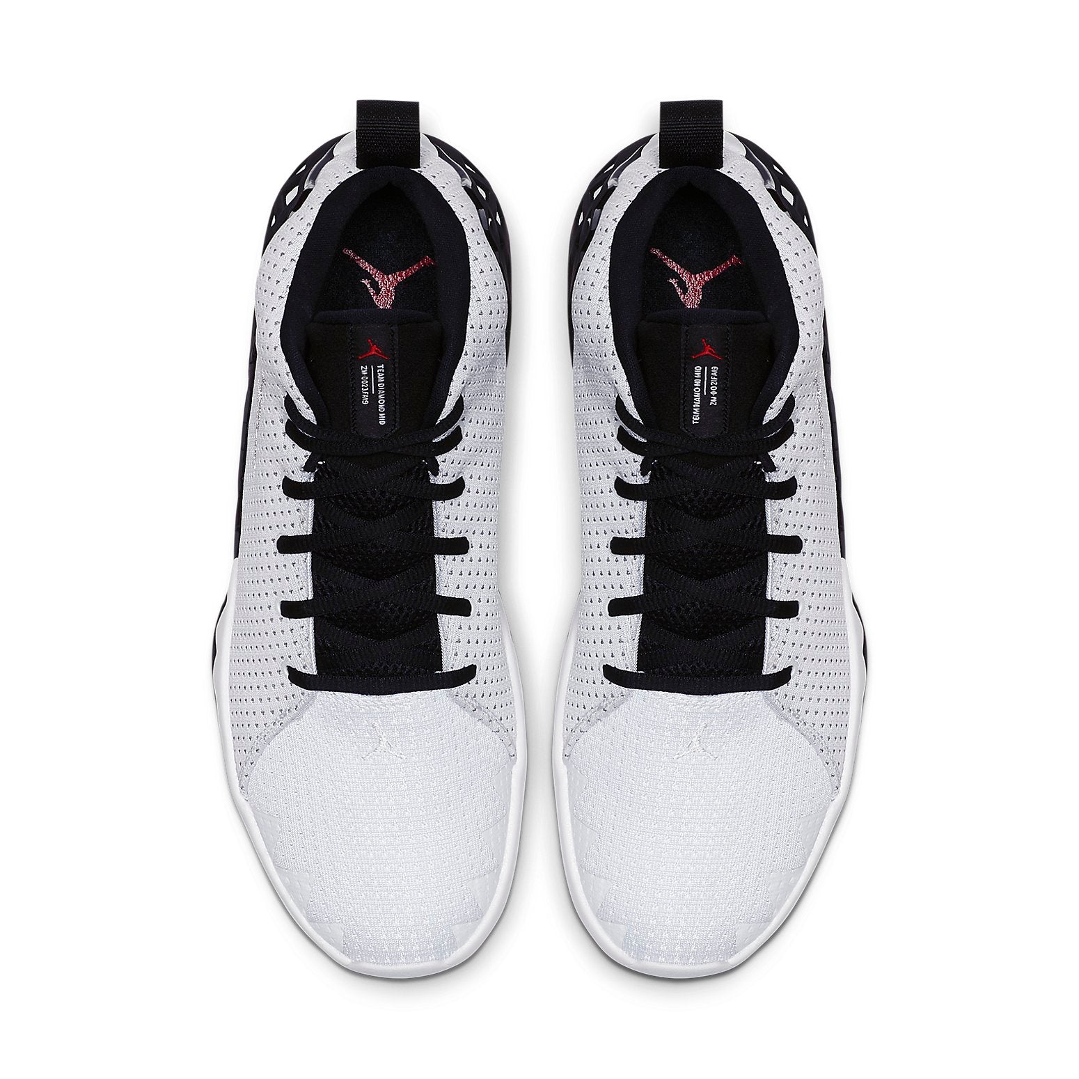Air Jordan Jumpman Diamond Mid 'White' CI1204-100