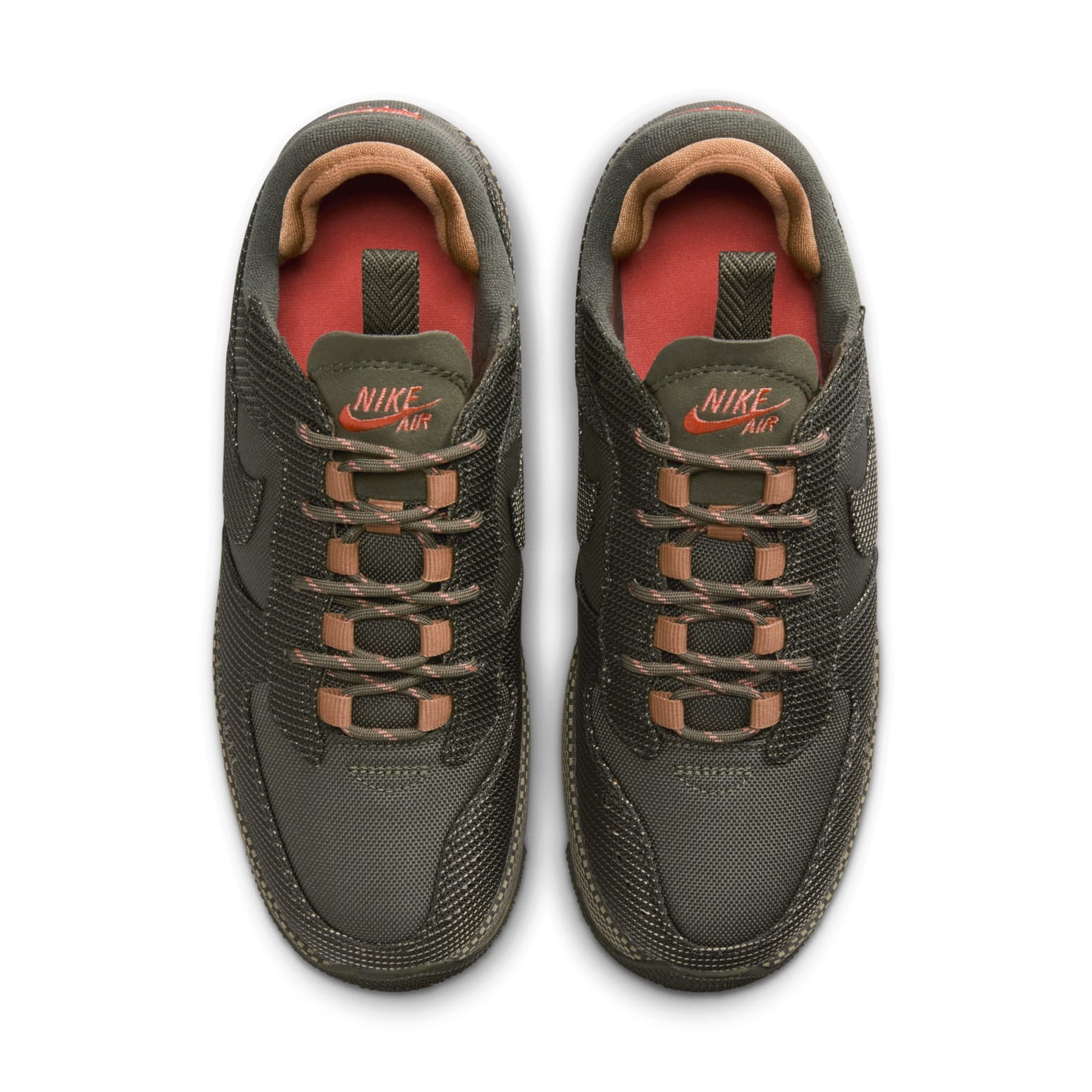(WMNS) Nike Air Force 1 Wild 'Cargo Khaki Sequoia' FB2348-302