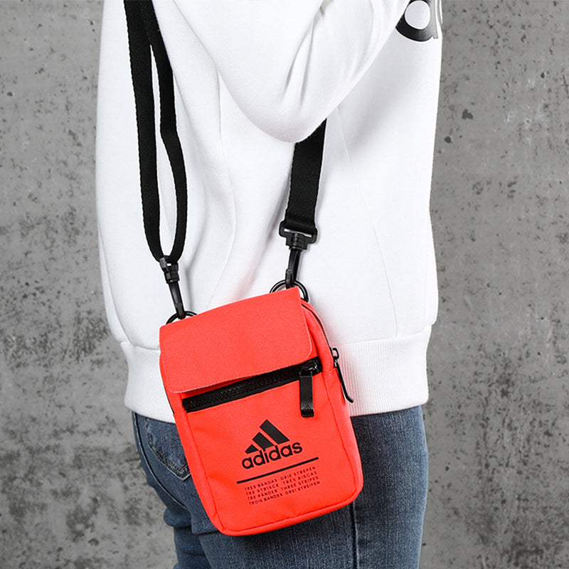 adidas Classic Organizer Bag 'Orange Black' FM6875