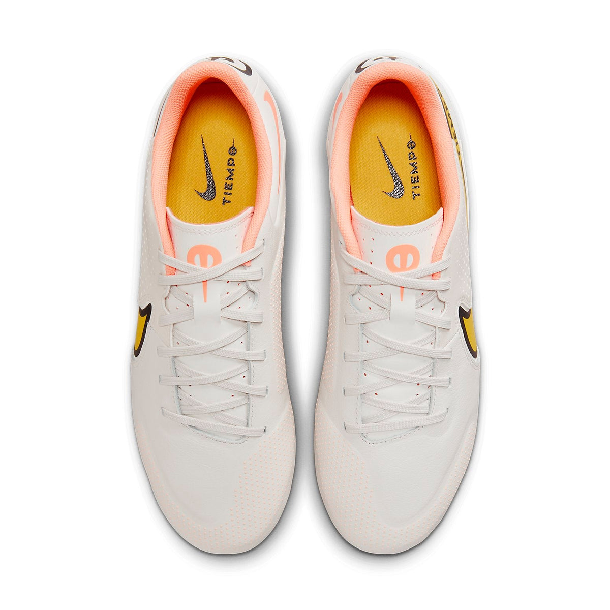 Nike Tiempo Legend 9 Academy HG 'Cream White Yellow' DB0626-002