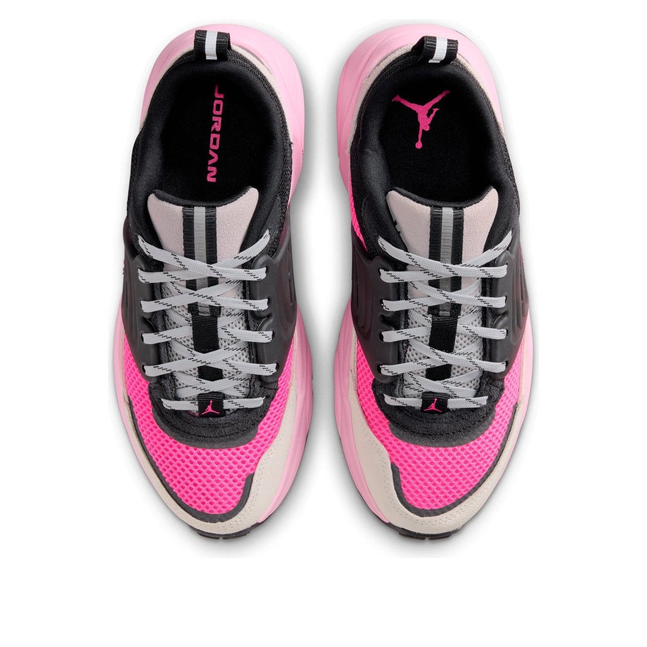(GS) Air Jordan Trunner O/S 'Wolf Grey Pink Blast Black' II6531-002