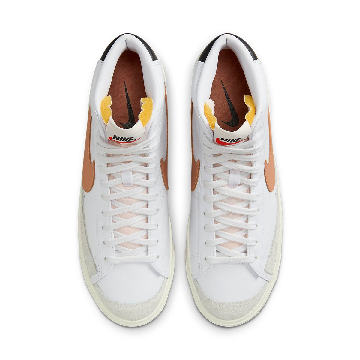 Nike Blazer Mid '77 Vintage 'White Amber Brown' BQ6806-125