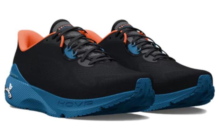 Under Armour HOVR Machina Inclement Weather Running Shoes 'Black Blue' 3027016-001