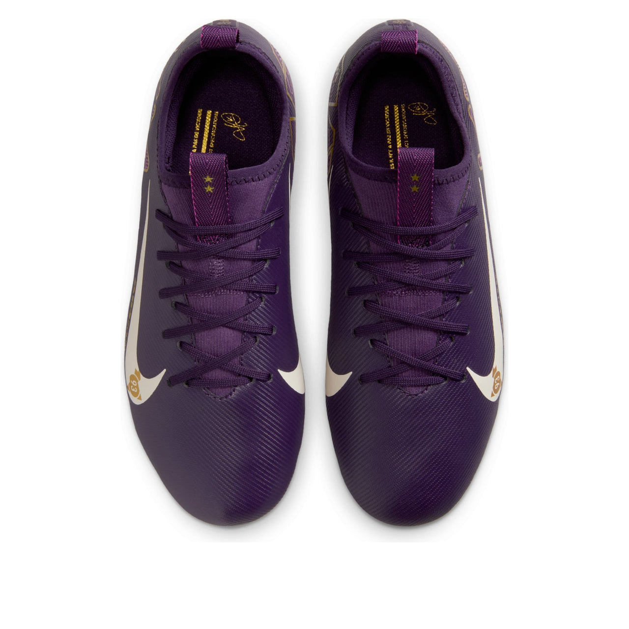 (GS) Nike Jr. Mercurial Vapor 16 Academy 'Grand Purple Pale Ivory' FQ8394-500