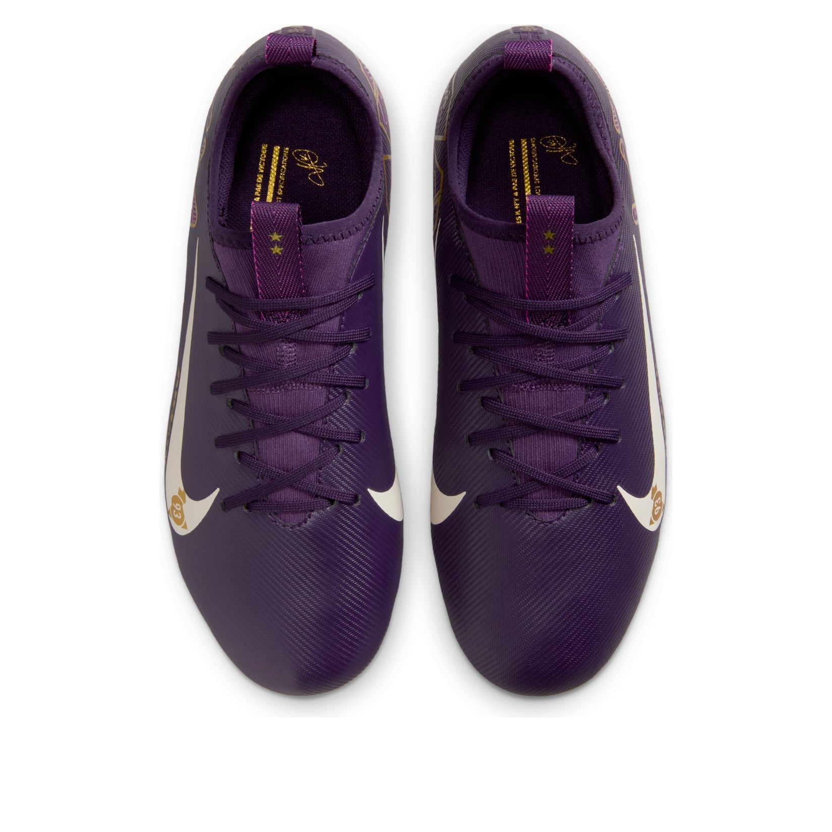(GS) Nike Jr. Mercurial Vapor 16 Academy 'Grand Purple Pale Ivory' FQ8394-500