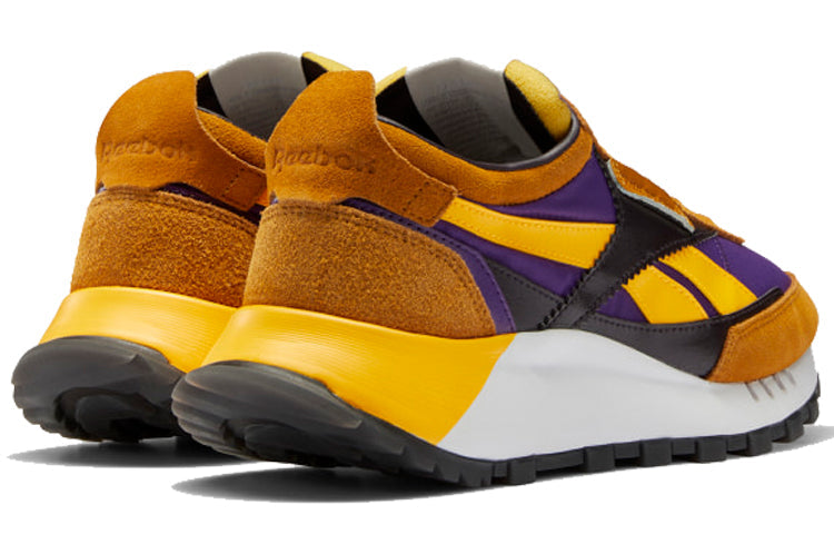 Reebok Classic Leather Legacy 'Rich Ochre Purple' FY4018