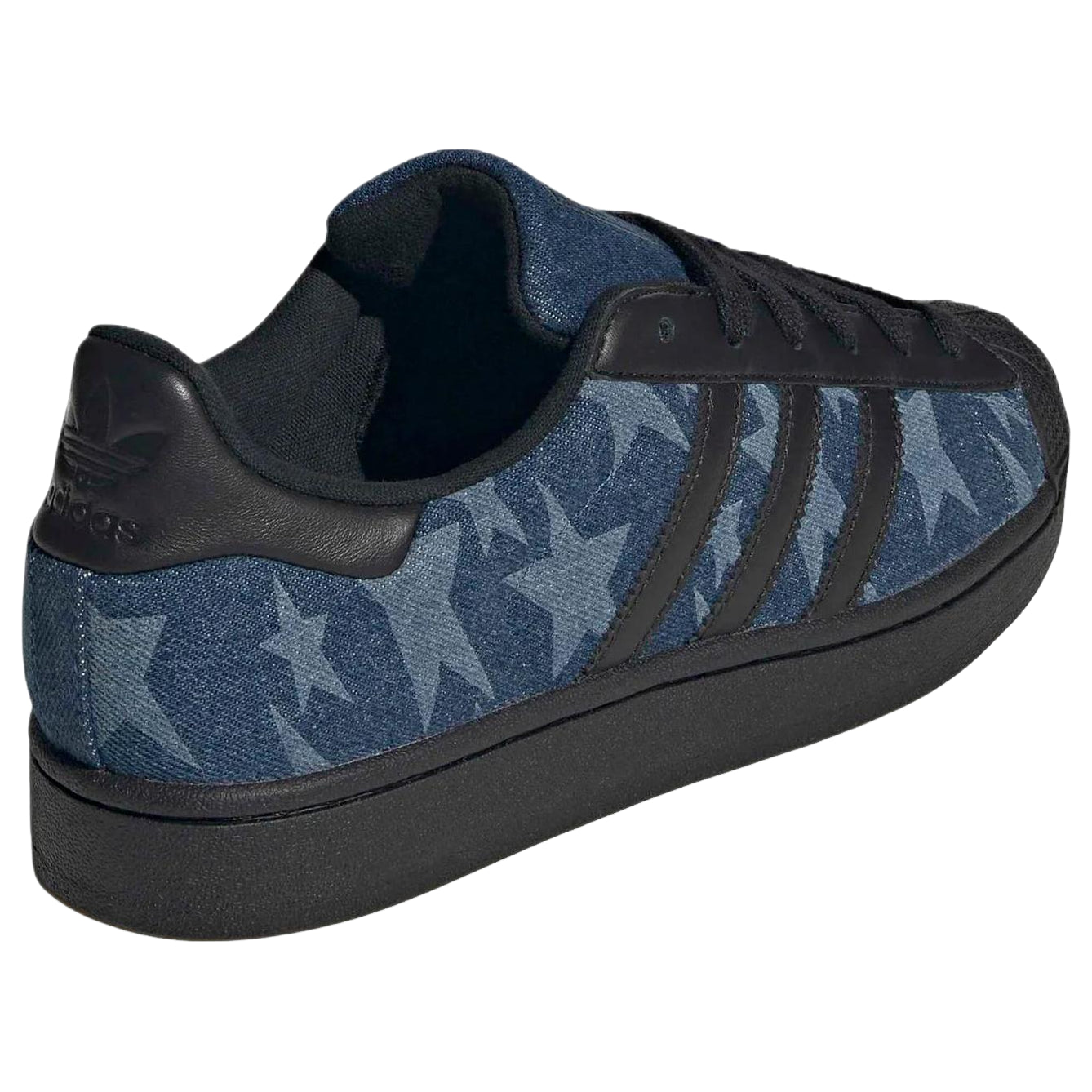 (WMNS) adidasSuperstar II Shoes 'Night Marine Core Black Core Black' KJ8801