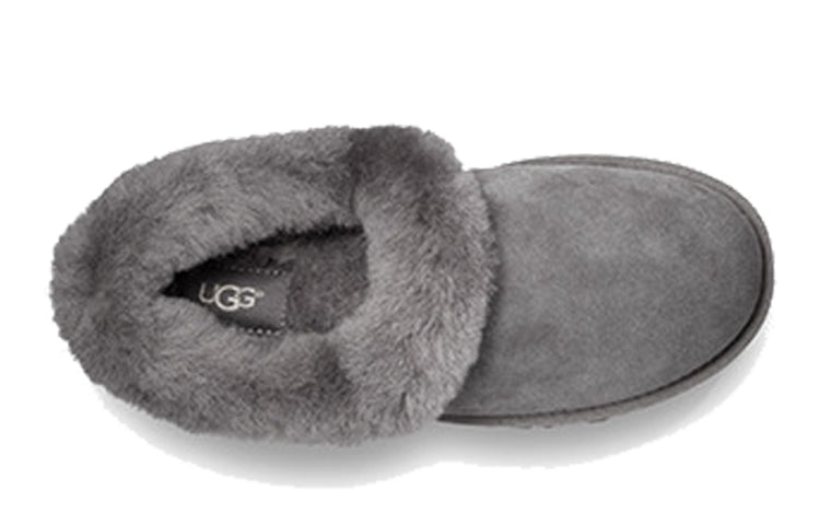 (WMNS) UGG Nita Slippers Snow Boots Gray 1011894-GREY