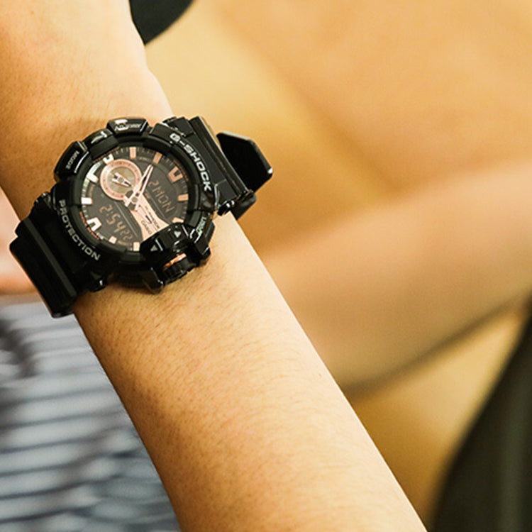 CASIO G-Shock Analog-Digital 'Black Rose' GA-400GBX-1A4PR