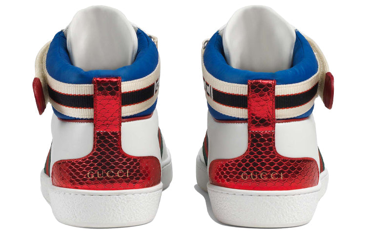 Gucci Stripe Ace High Top 523472-0FIW0-9092
