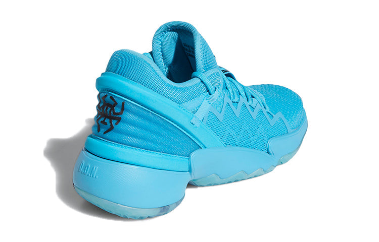 (GS) adidas Crayola x D.O.N. Issue #2 'Signal Cyan' FW8752
