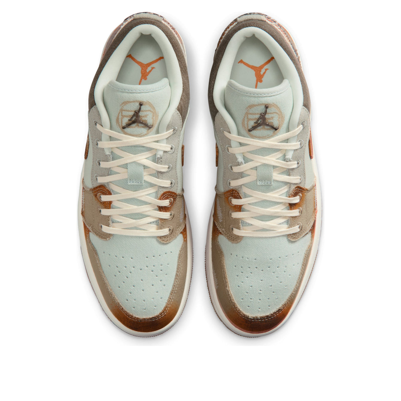 Air Jordan 1 Low SE 'Multi-Color Sail Ligh Bone' IM6664-991