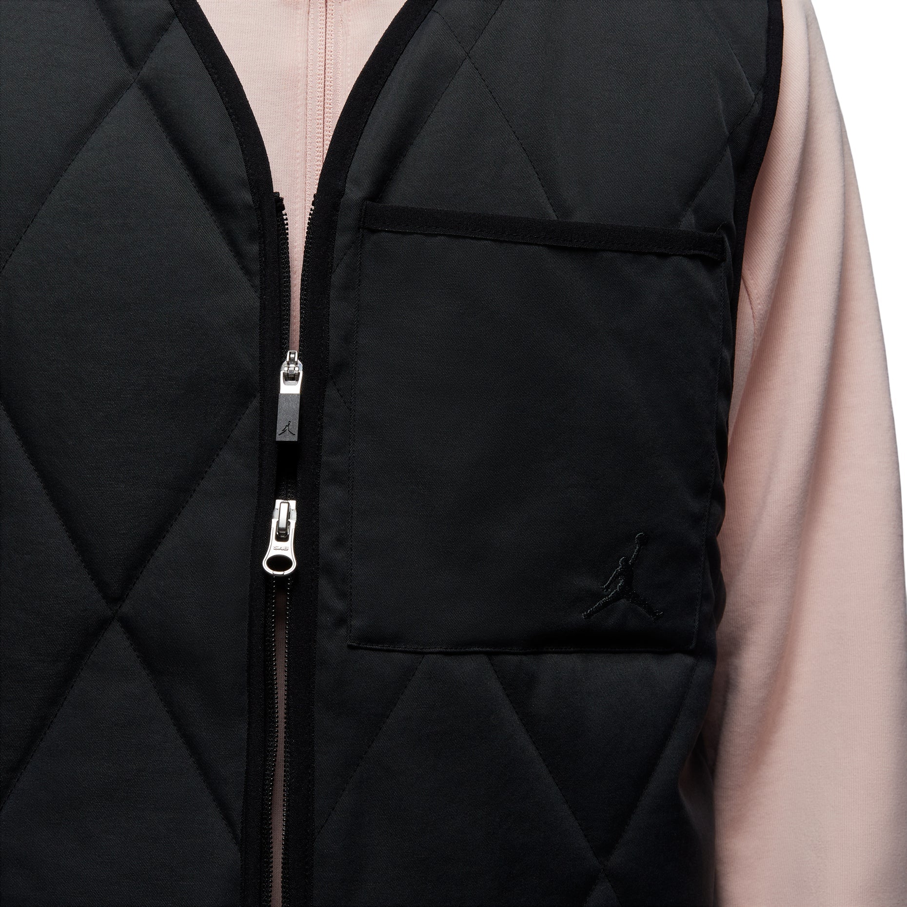 Air Jordan Sport Therma-Fit Gold Vest 'Black' HQ8680-010